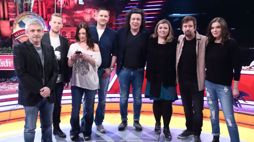 Soutěžící 1. dílu premiérové V. řady show.